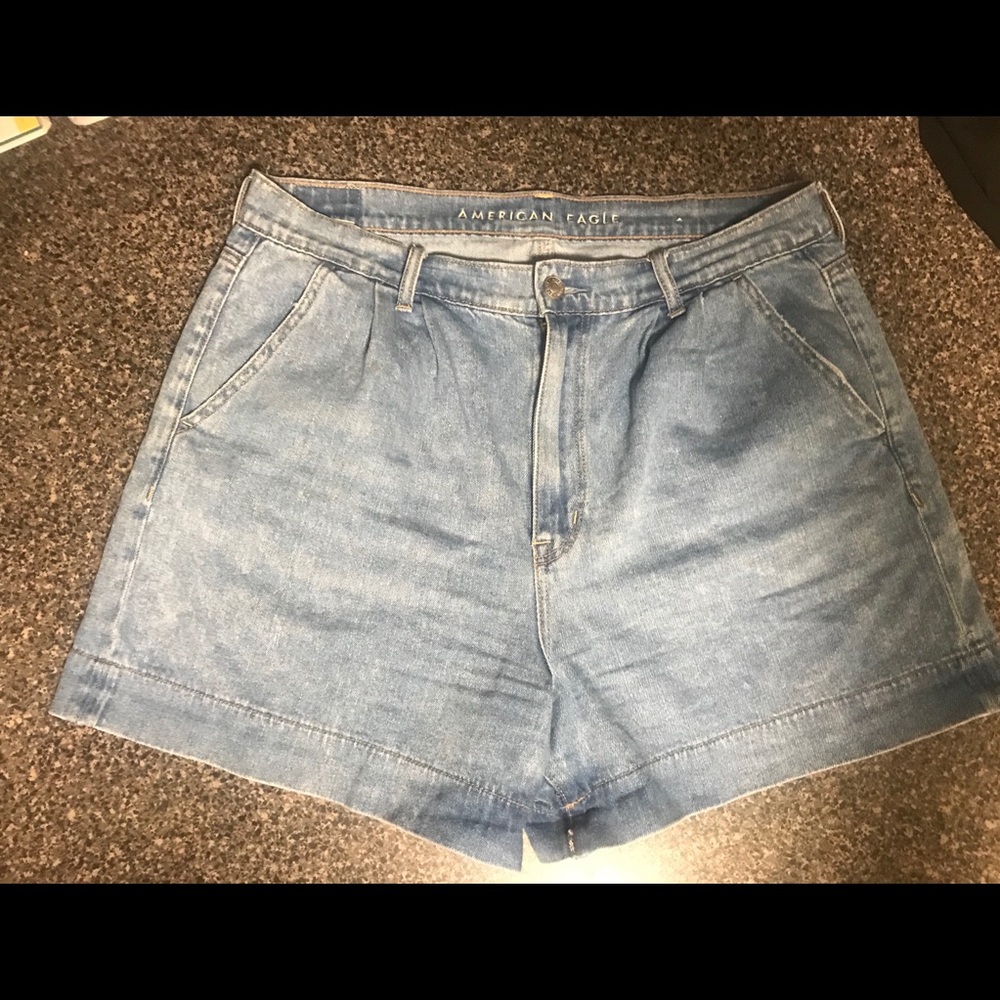 American Eagle Mom Shirts Size 14